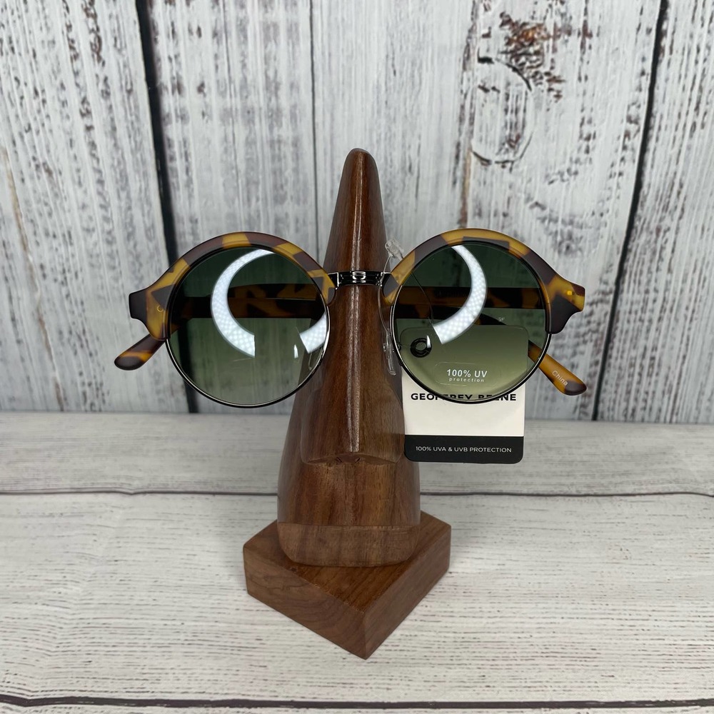 Geoffrey Beene Brown/Black Tortoise Shell Frame (Matte) Fashion Sunglasses (NWT)